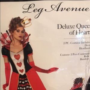 Queen of Hearts Costume
